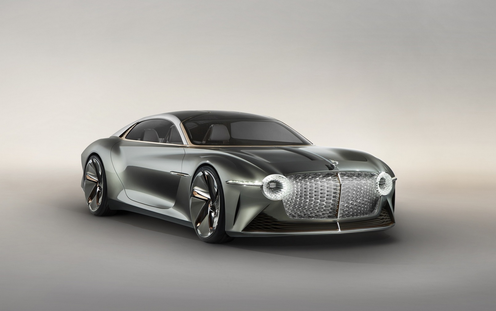 La Bentley EXP 100 GT. © Bentley